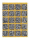 Filzgleiter sk SLIM-1,7 mm, grau, viereckig