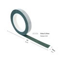 Filzstreifen selbstkl. SOFT - 1,0 mm stark (L) 5m | grün | Breite: 18 mm
