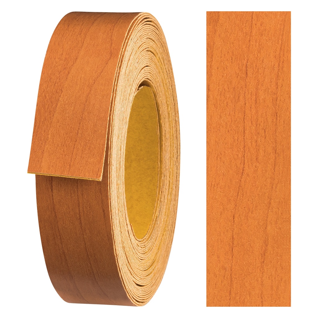 Melaminkanten-Band selbstklebend, (L) 5m | (B) 18 mm | Dekor: Oxford Kirschbaum