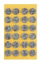 Filzgleiter sk SLIM - 1,7 mm, rund, grau