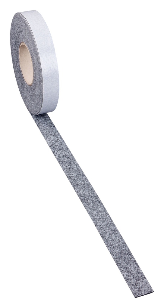 Filzstreifen selbstkl. PREMIUM- 5,0mm stark (L) 5m | grau | Breite: 35 mm