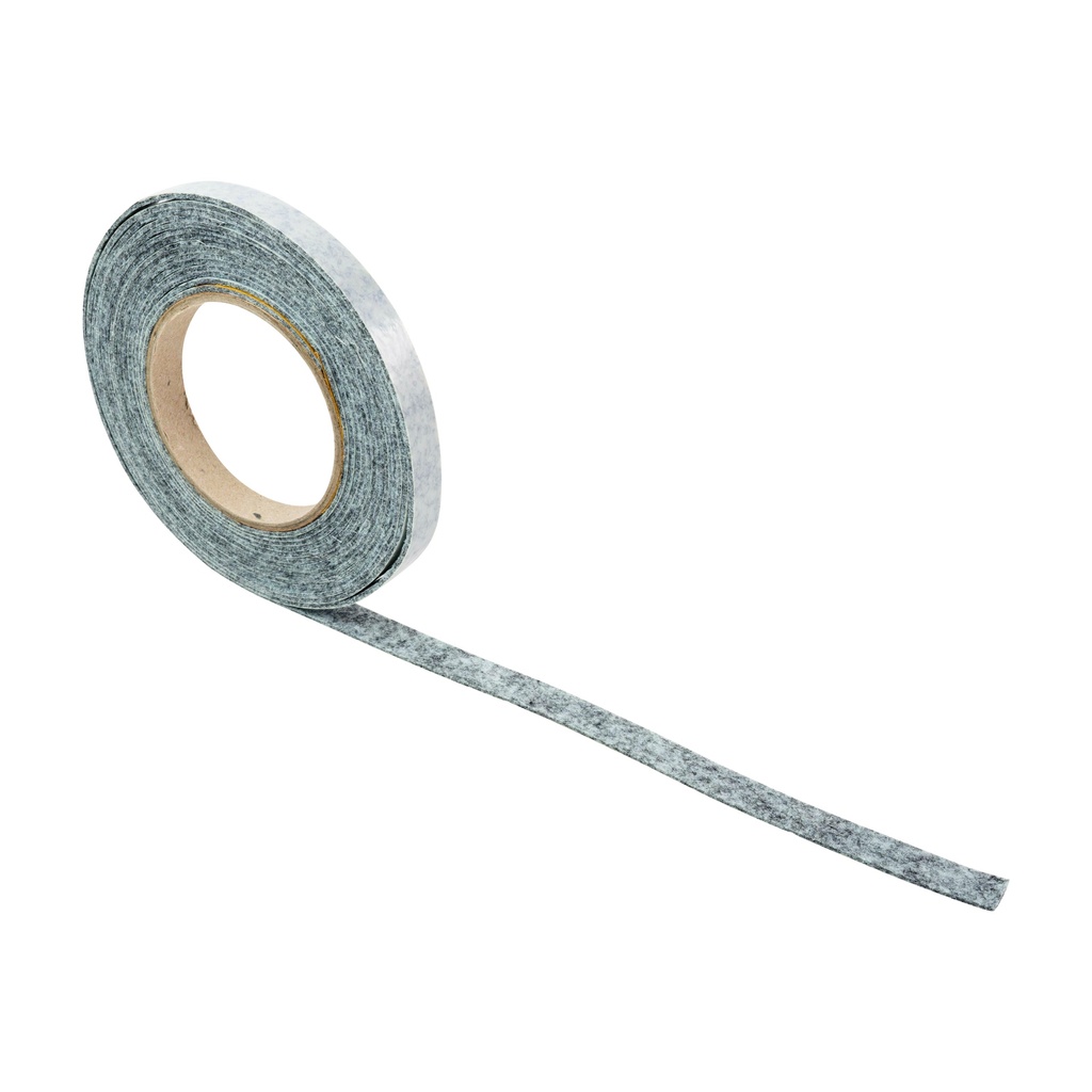 Filzstreifen selbstkl. SLIM - 1,7 mm stark (L) 5m | grau | Breite: 50 mm