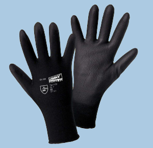 Montage Handschuhe 'High Comfort' | schwarz | Größe: L (9)