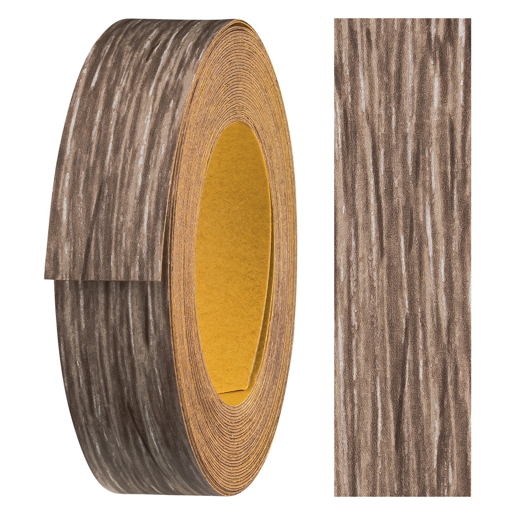 Melaminkanten-Band selbstklebend, (L) 5m | (B) 18 mm | Dekor: Sonoma Eiche Tabac