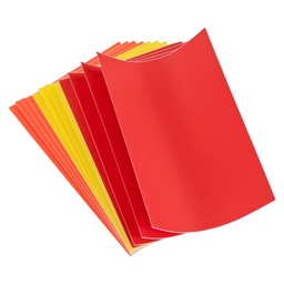 [210297V-RO] Einzelblatt-Etiketten festhaft. DIN A4 (500 Blatt) | rot