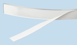 [286015TR-B10] Elastikpuffer/Polyurethan - Streifen, transparent | (L) 5,5 m (B) 10mm (H) 1,6 mm