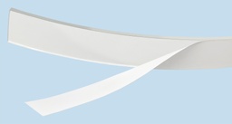[286015TR-B20] Elastikpuffer/Polyurethan - Streifen, transparent | (L) 5,5 m (B) 20mm (H) 1,6 mm