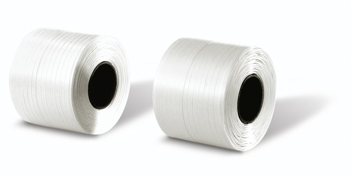 [311300] Textil-Umreifungsband (B) 13 mm (L) 1100 m | Kern-Ø: 76 m | Reißfest. 375 kg