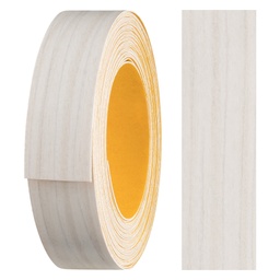 [26180805V-L5] Melaminkanten-Band selbstklebend, (L) 5m | (B) 18 mm | Dekor: Woodline Creme